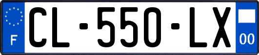 CL-550-LX