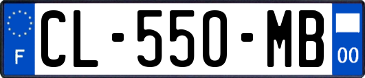 CL-550-MB