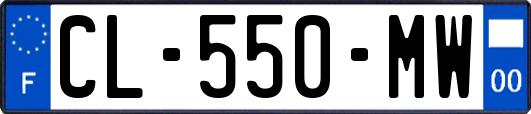 CL-550-MW