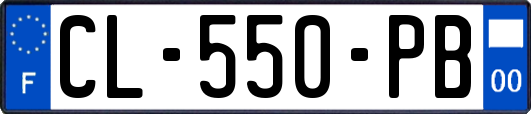 CL-550-PB