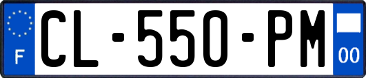 CL-550-PM