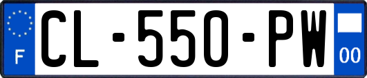 CL-550-PW