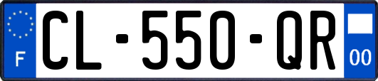 CL-550-QR
