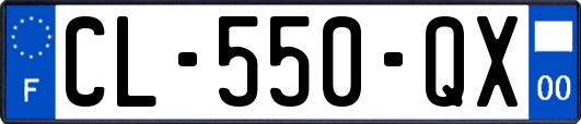 CL-550-QX