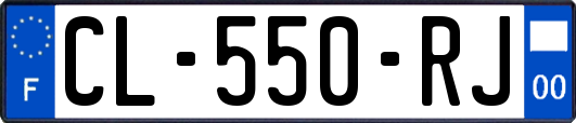 CL-550-RJ