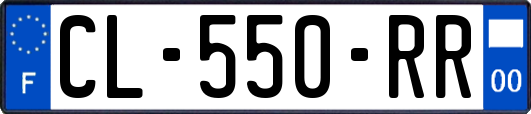 CL-550-RR