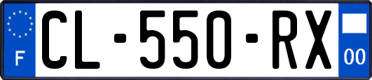 CL-550-RX