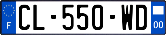 CL-550-WD