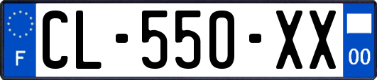 CL-550-XX