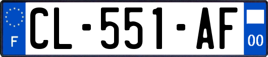 CL-551-AF