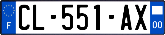 CL-551-AX