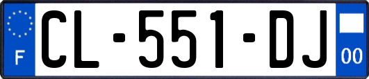 CL-551-DJ
