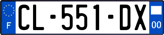 CL-551-DX