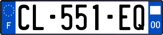 CL-551-EQ