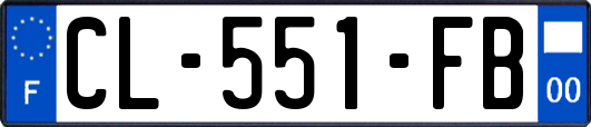 CL-551-FB