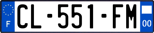 CL-551-FM