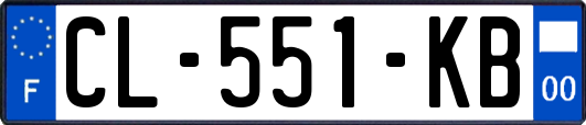 CL-551-KB