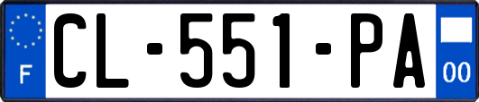 CL-551-PA
