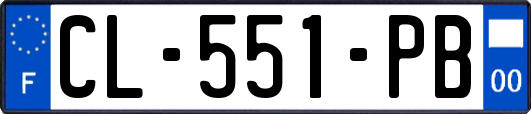 CL-551-PB