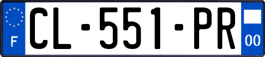CL-551-PR