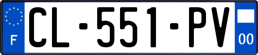 CL-551-PV