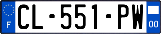 CL-551-PW