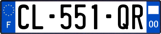 CL-551-QR