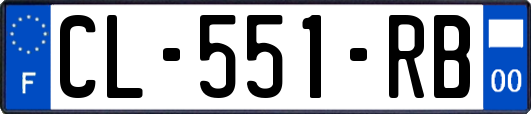 CL-551-RB