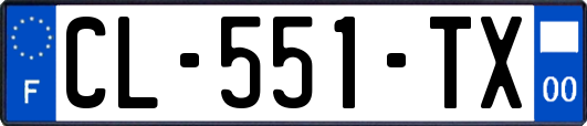CL-551-TX