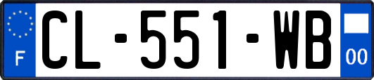 CL-551-WB