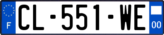 CL-551-WE