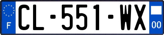 CL-551-WX