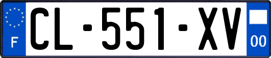 CL-551-XV