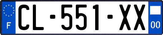 CL-551-XX