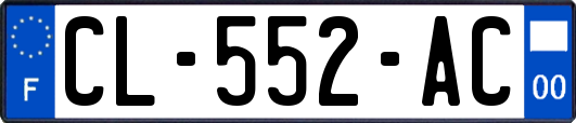 CL-552-AC