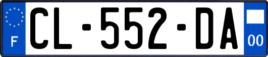 CL-552-DA