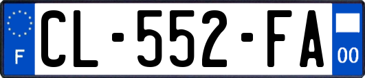 CL-552-FA