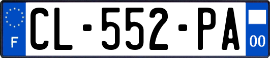 CL-552-PA