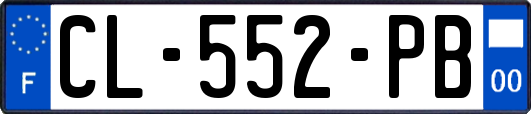 CL-552-PB
