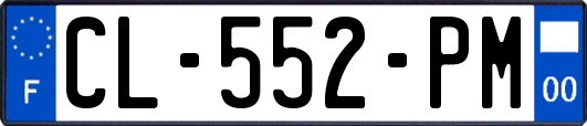 CL-552-PM