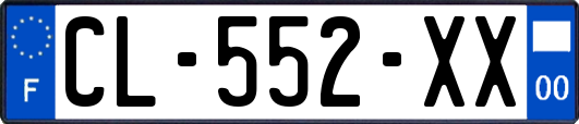 CL-552-XX