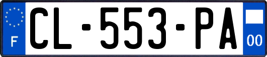 CL-553-PA