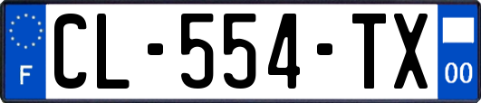 CL-554-TX