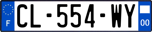 CL-554-WY