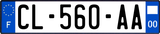 CL-560-AA