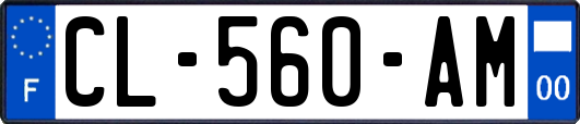 CL-560-AM