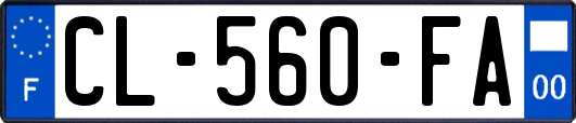 CL-560-FA