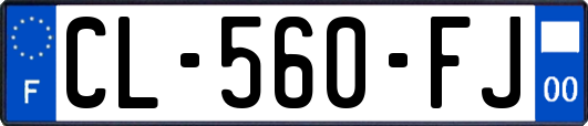 CL-560-FJ