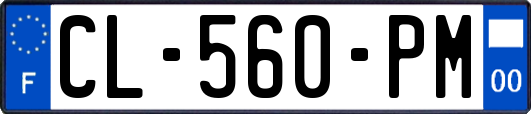 CL-560-PM
