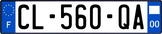 CL-560-QA